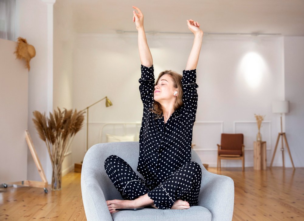 Casa como refúgio bem-estar