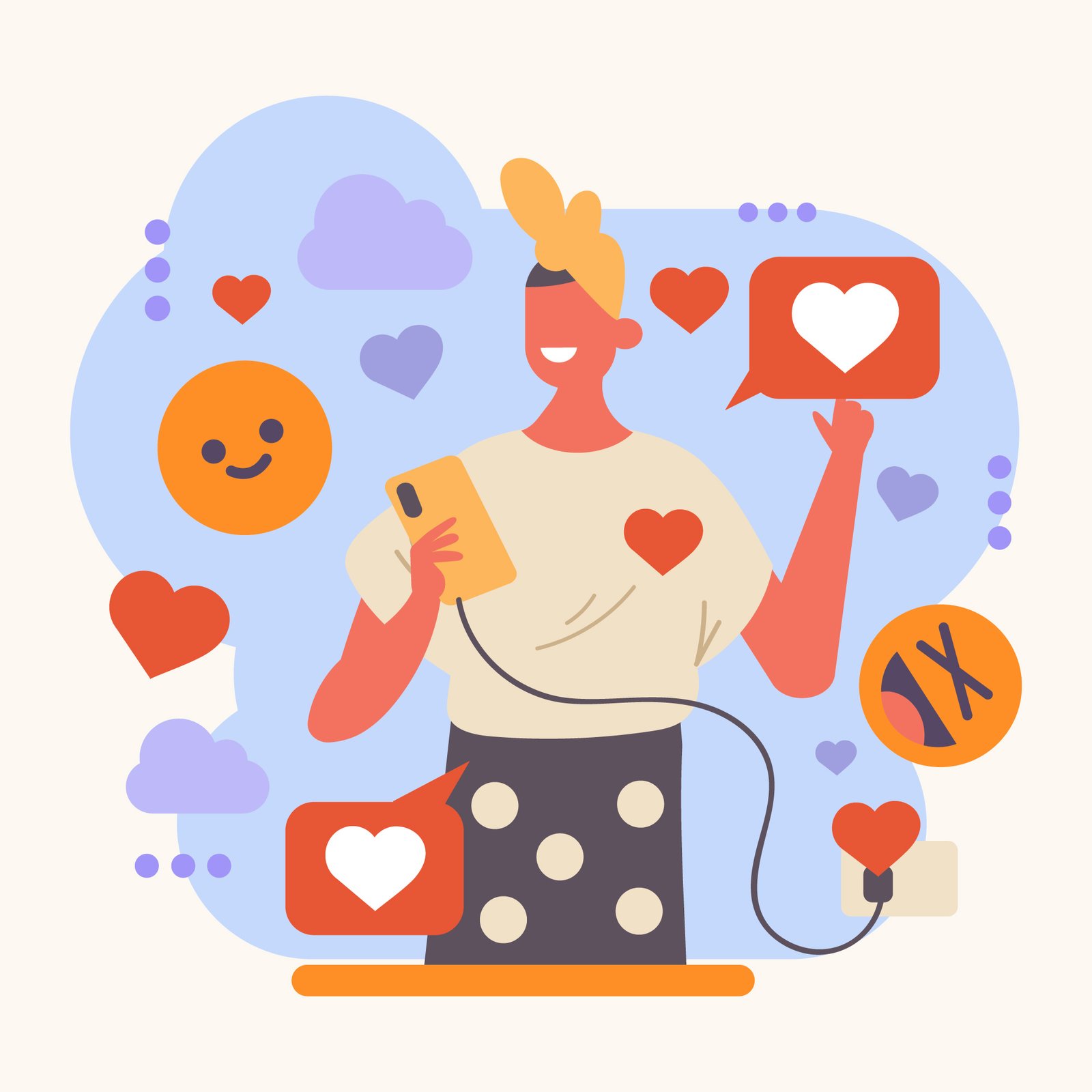 Saúde mental e rede social