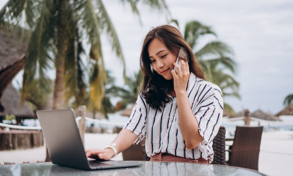 Trabalhe onde quiser